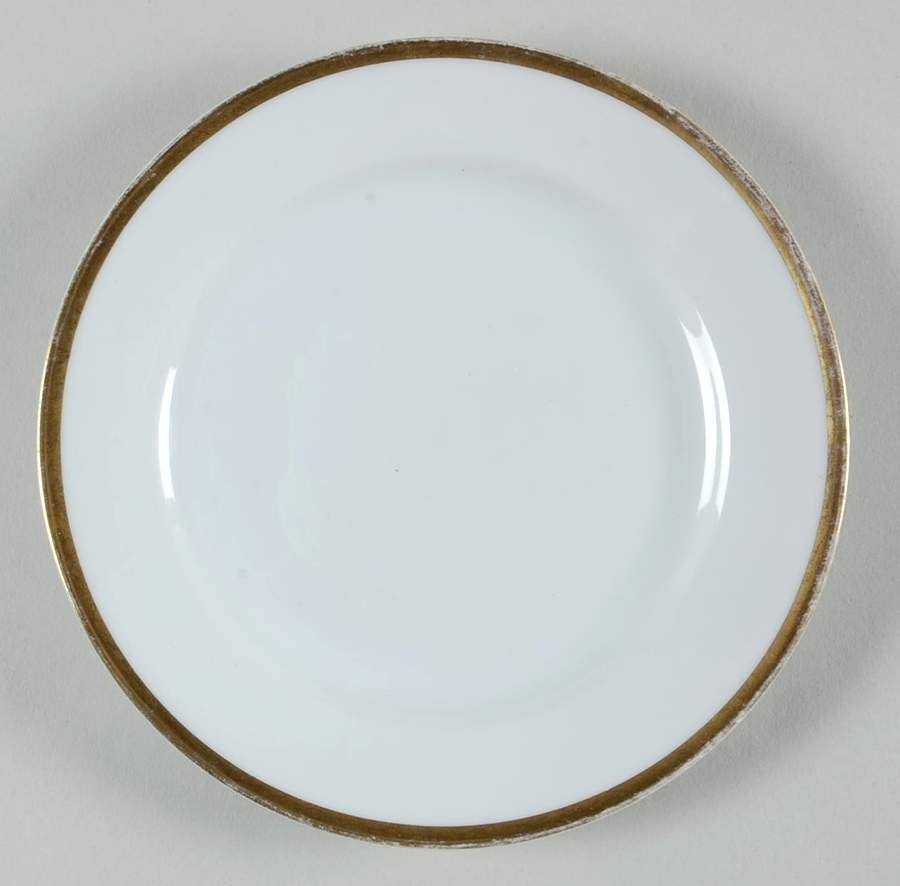 The Empire Bread & Butter Plate by E & A Muller-1
