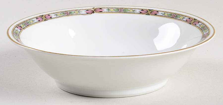 The Hanover Fruit/Dessert (Sauce) Bowl by E & A Muller-1