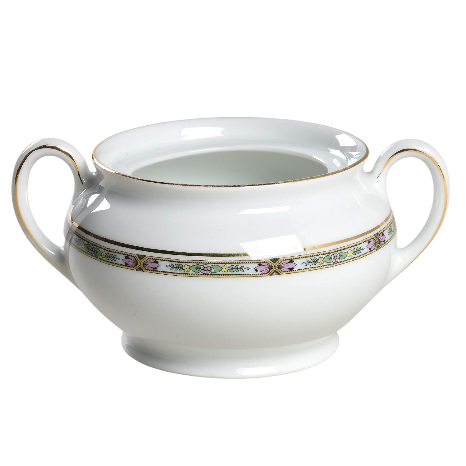 The Hanover Sugar Bowl No Lid by E & A Muller-1