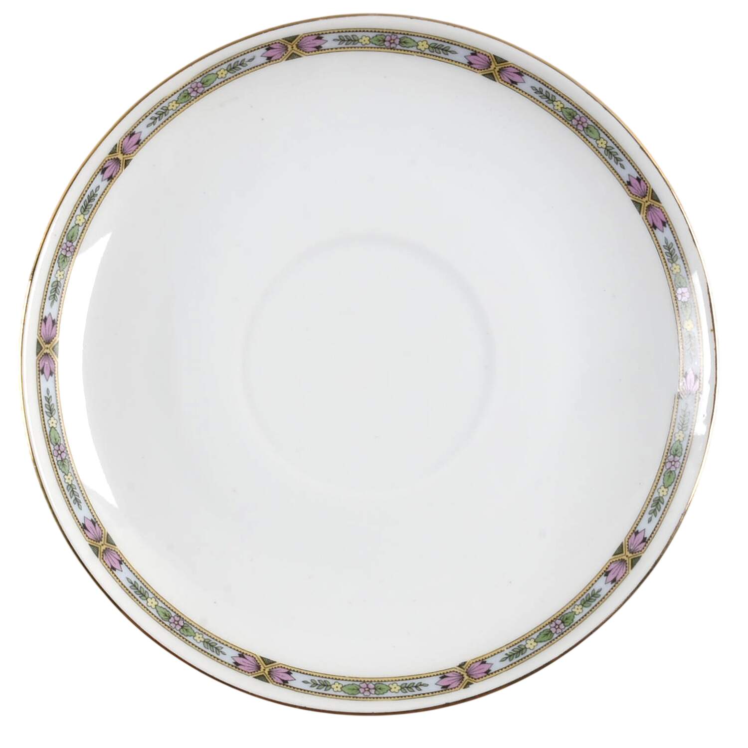 The Hanover Saucer for Cream Soup Bowl by E & A Muller-1