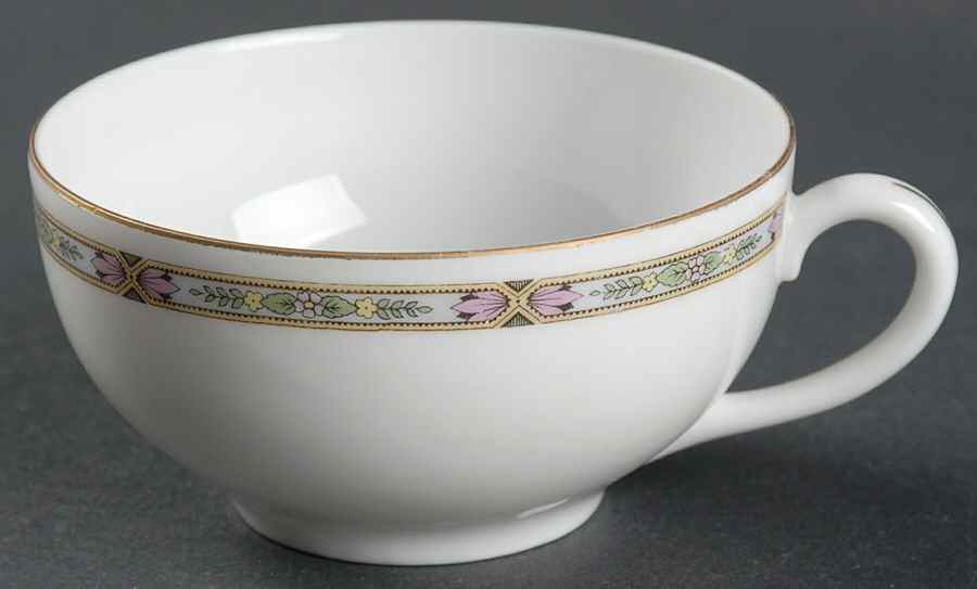 The Hanover Flat Cup by E & A Muller-1