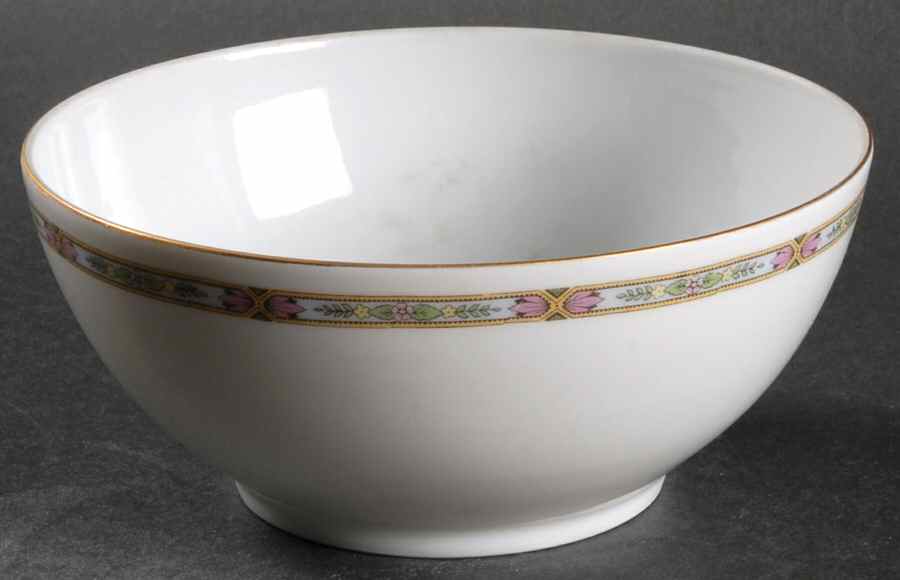 The Hanover Cranberry Bowl by E & A Muller-1