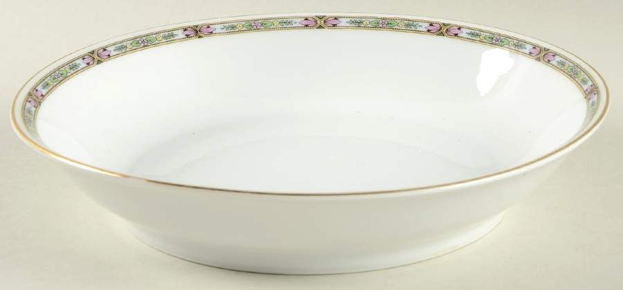 The Hanover Coupe Soup Bowl by E & A Muller-1