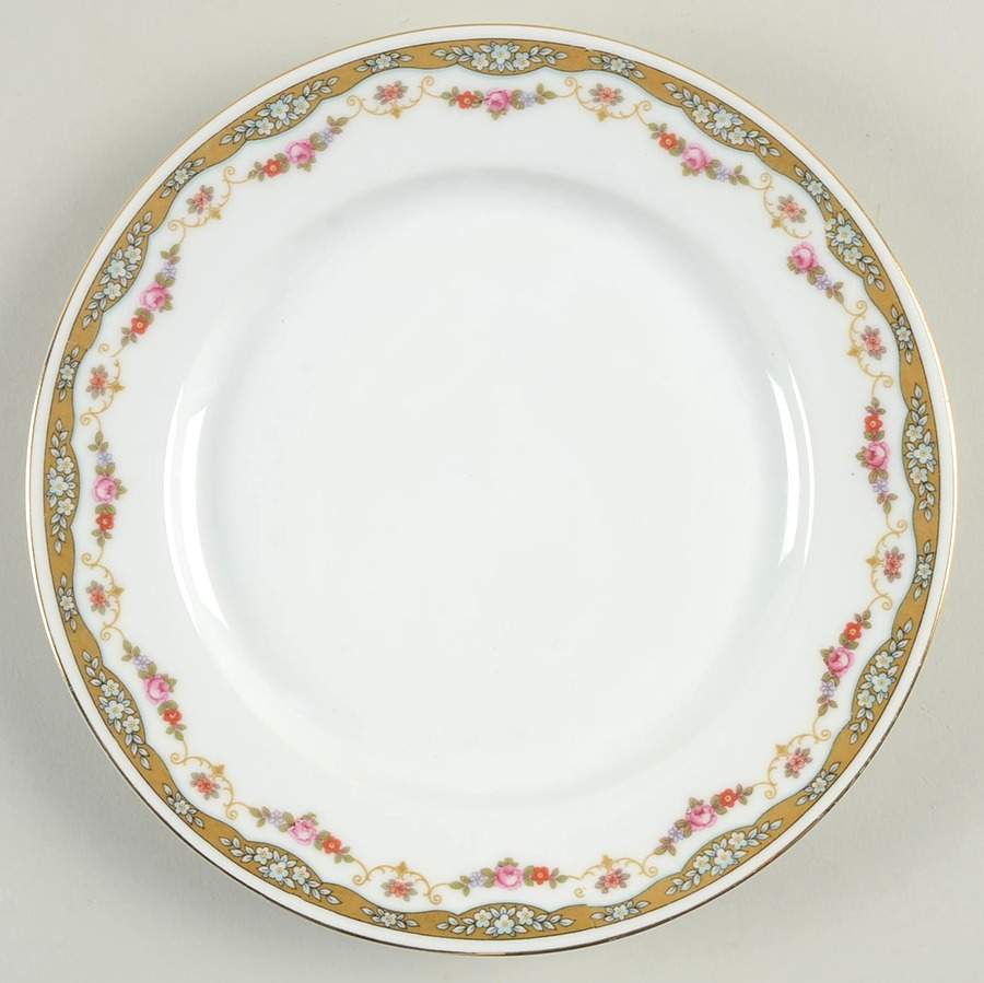 The Moran Salad Plate by E & A Muller-1