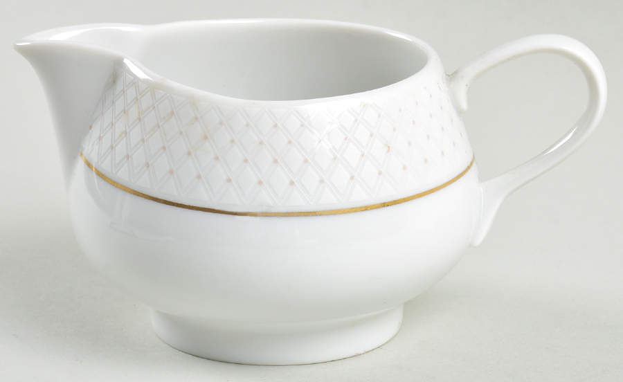 Cameo Creamer by Easterling-1