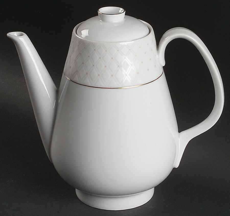 Cameo Coffee Pot & Lid by Easterling-1