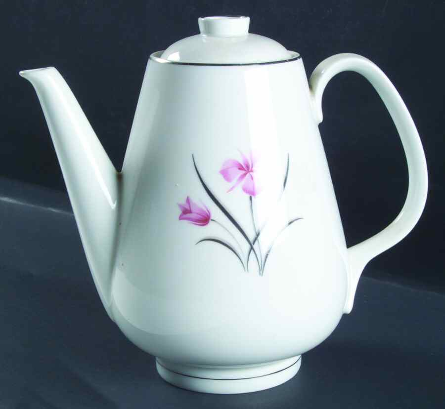 Caprice Coffee Pot & Lid by Easterling-1