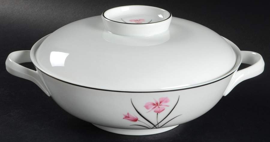 Caprice Round Covered Vegetable by Easterling-1