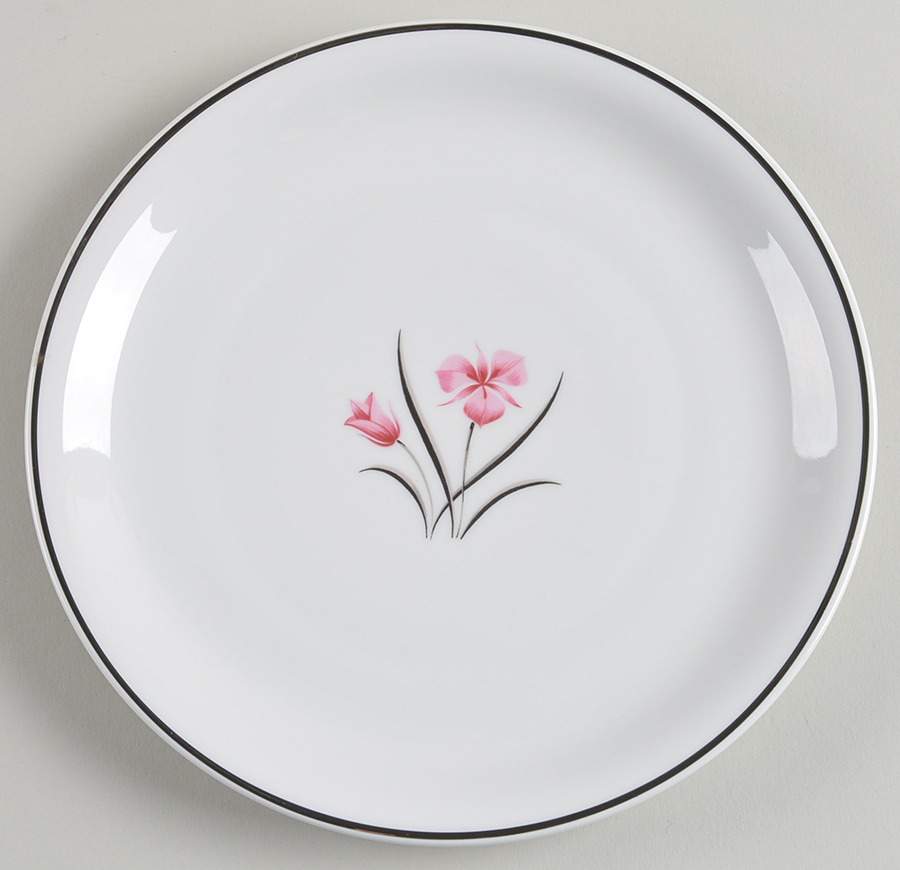 Caprice Salad Plate by Easterling-1