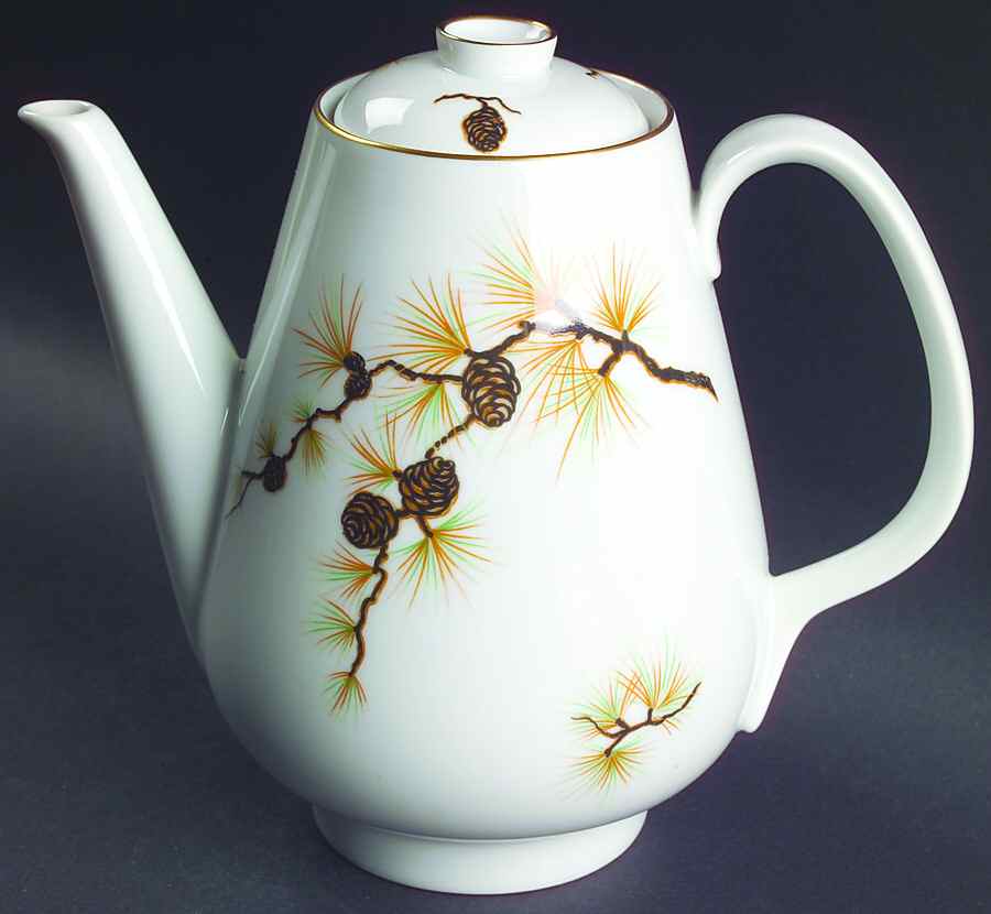 Canadian Pine Coffee Pot & Lid by Easterling-1