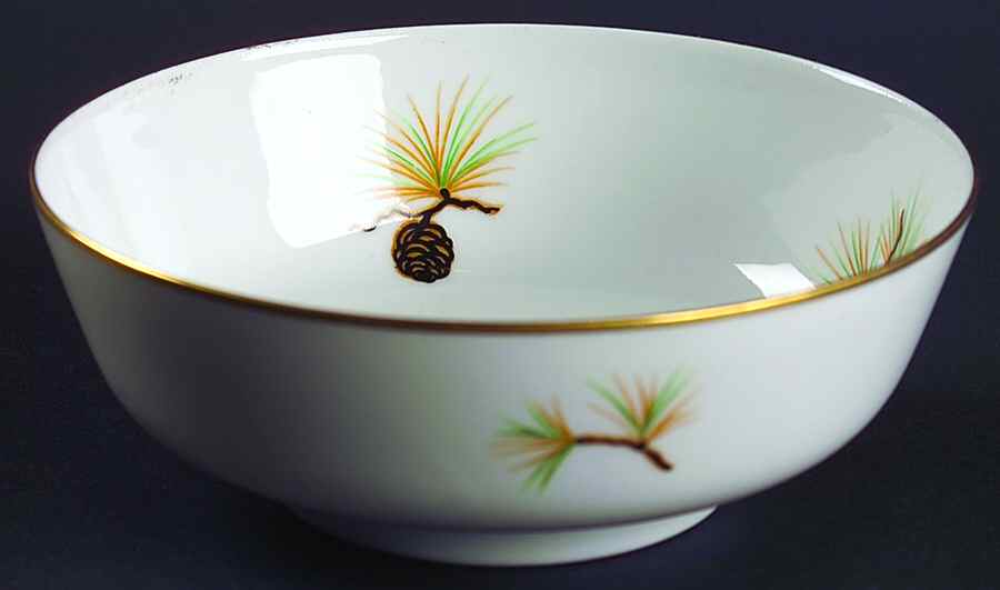 Canadian Pine Coupe Cereal Bowl by Easterling-1