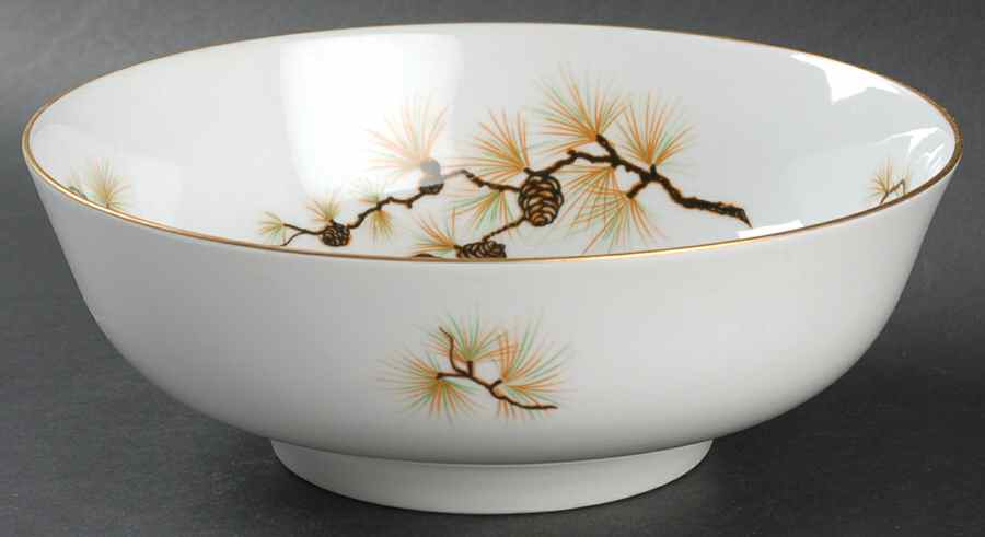 Canadian Pine 8" Round Vegetable Bowl by Easterling-1