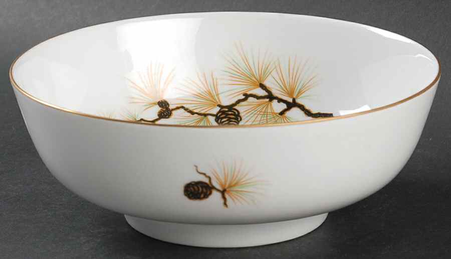 Canadian Pine 7" Round Vegetable Bowl by Easterling-1