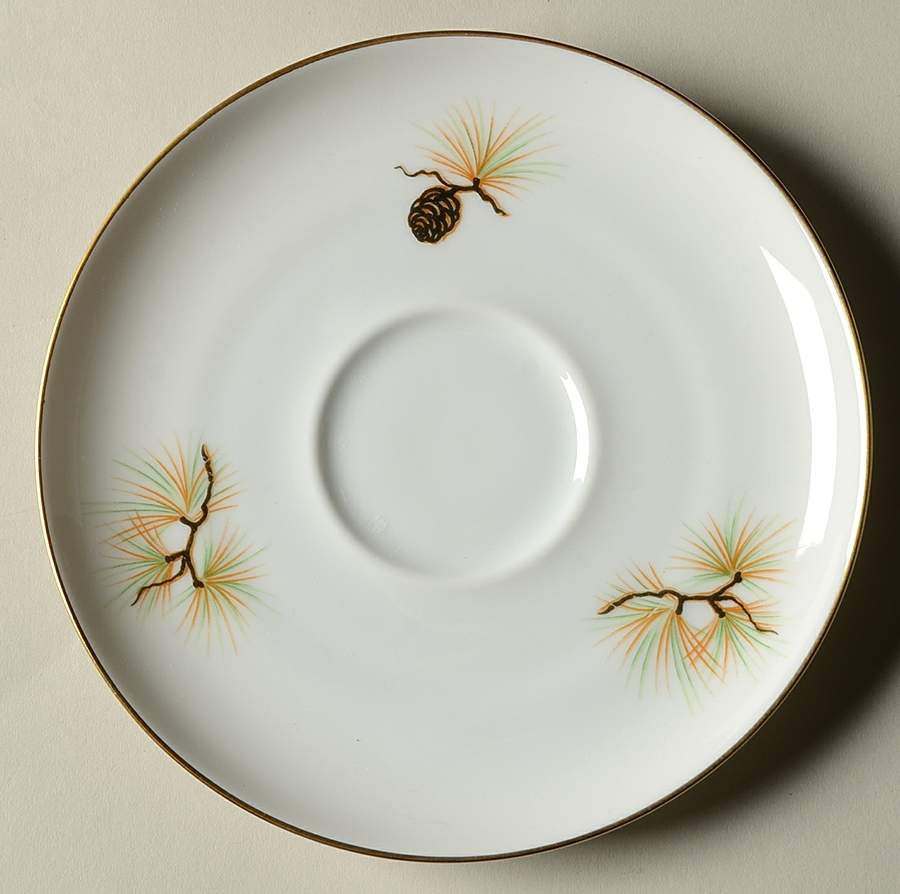 Canadian Pine Saucer by Easterling-1