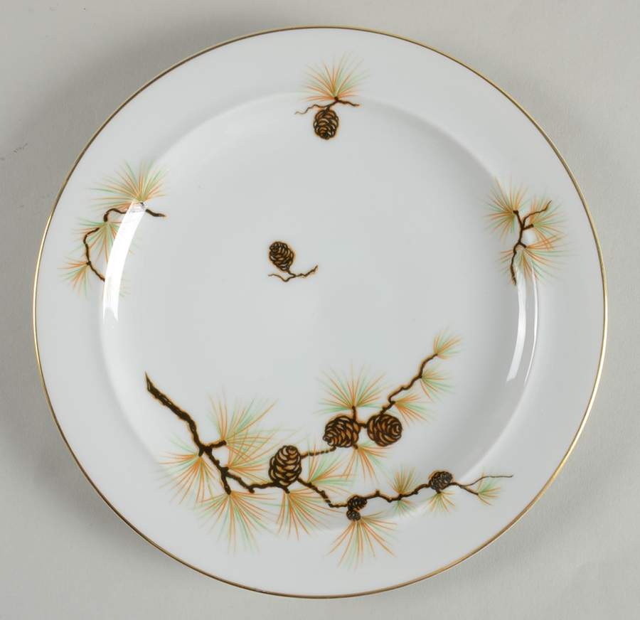 Canadian Pine Salad Plate by Easterling-1