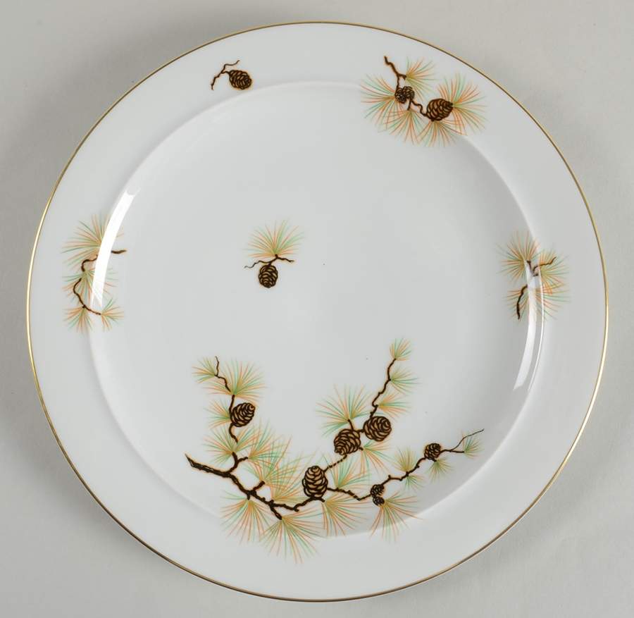 Canadian Pine Dinner Plate by Easterling-1