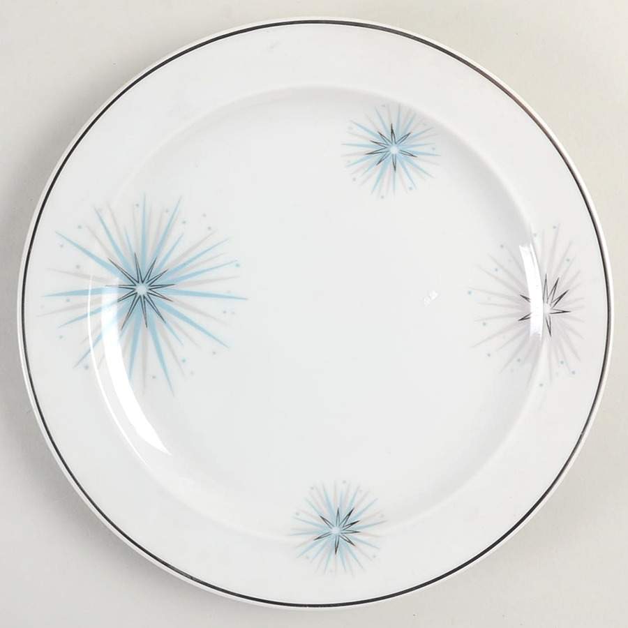 Celestial Salad Plate by Easterling-1