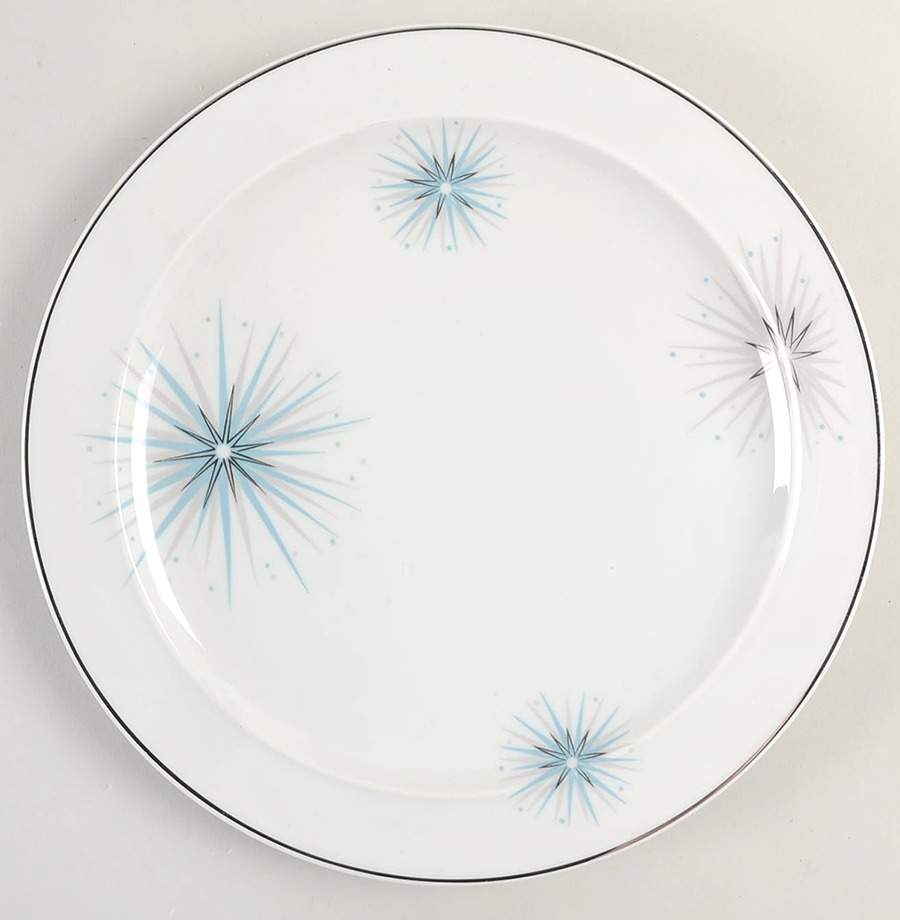 Celestial Dinner Plate by Easterling-1