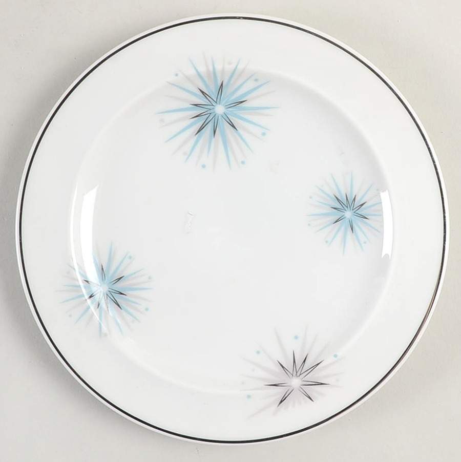 Celestial Bread & Butter Plate by Easterling-1
