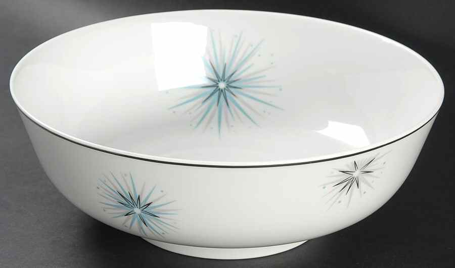 Celestial 8" Round Vegetable Bowl by Easterling-1