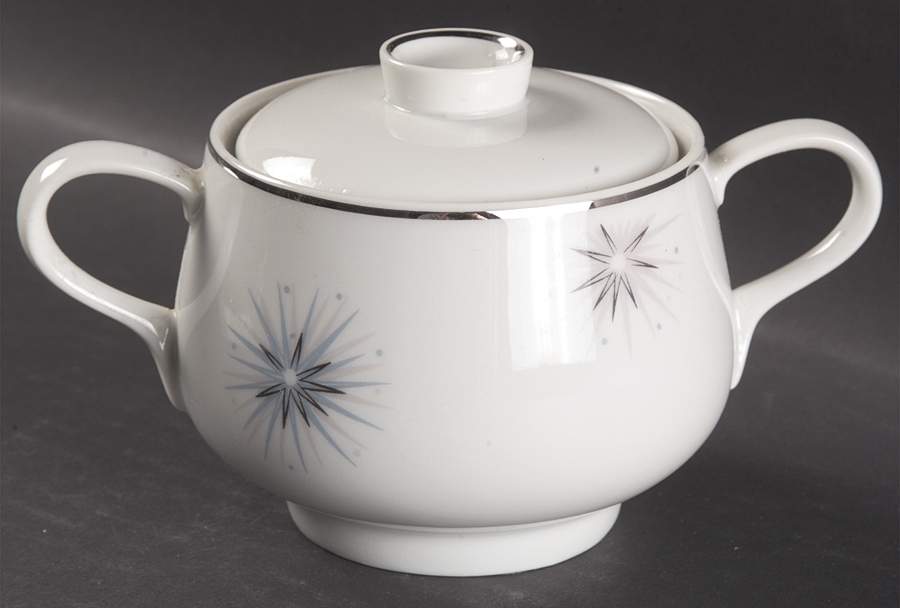 Celestial Sugar Bowl & Lid by Easterling-1