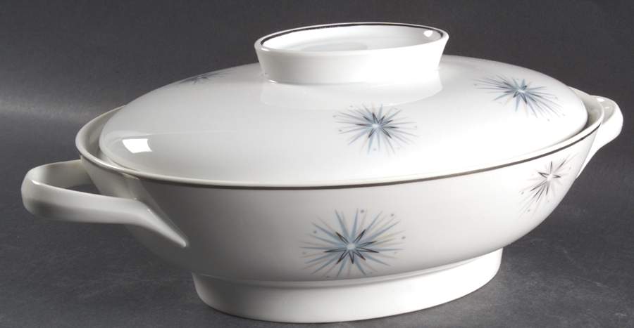 Celestial Oval Covered Vegetable by Easterling-1