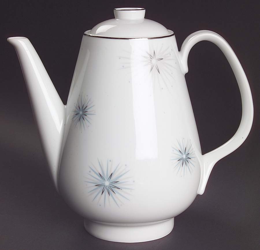 Celestial Coffee Pot & Lid by Easterling-1