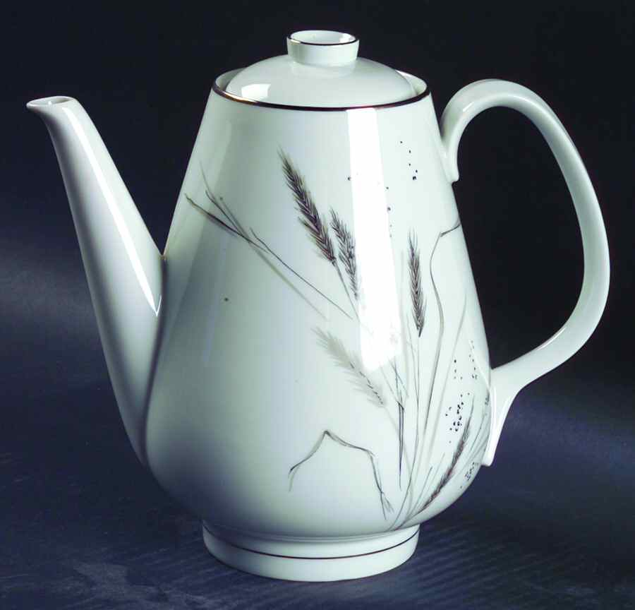 Ceres (Coupe) Coffee Pot & Lid by Easterling-1