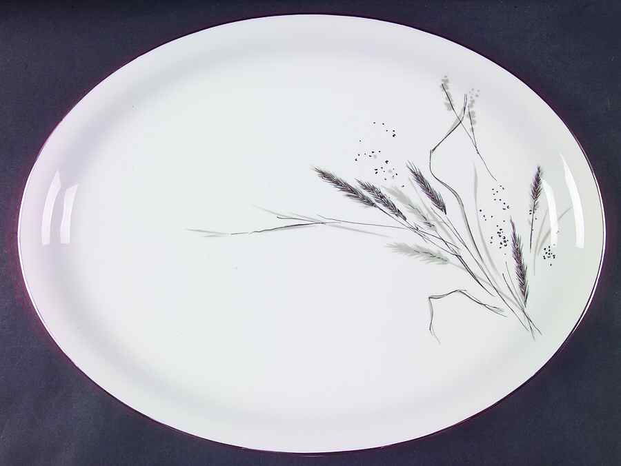 Ceres (Coupe) 16" Oval Serving Platter by Easterling-1