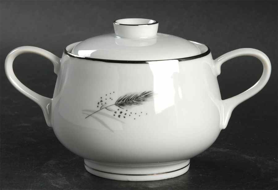 Ceres (Coupe) Mini Sugar Bowl & Lid by Easterling-1