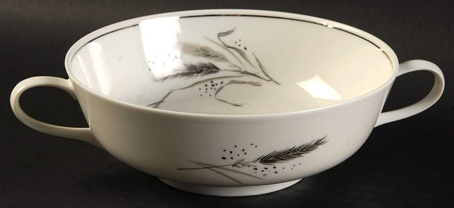 Ceres (Coupe) Footed Cream Soup Bowl by Easterling-1