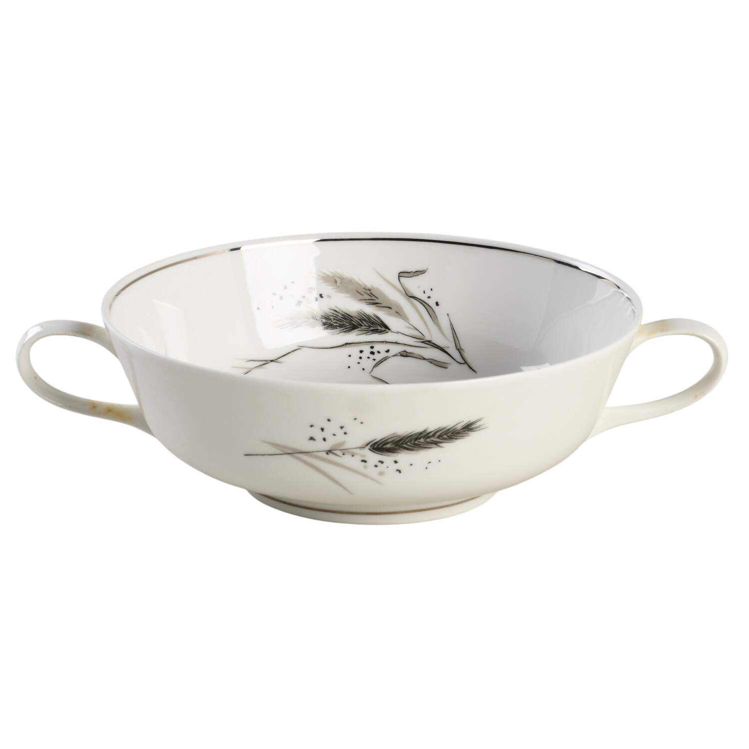 Ceralia Cream Soup Bowl by Easterling-1
