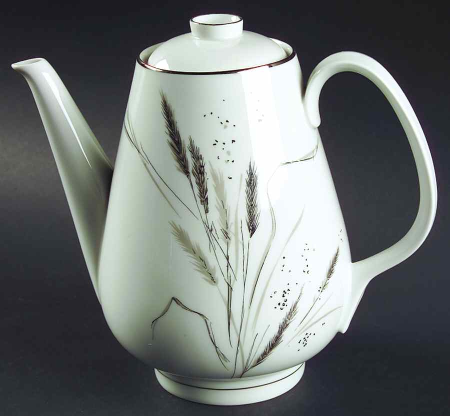 Ceralia Coffee Pot & Lid by Easterling-1