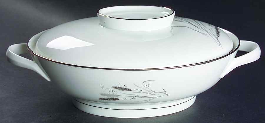 Ceralia Oval Covered Vegetable by Easterling-1