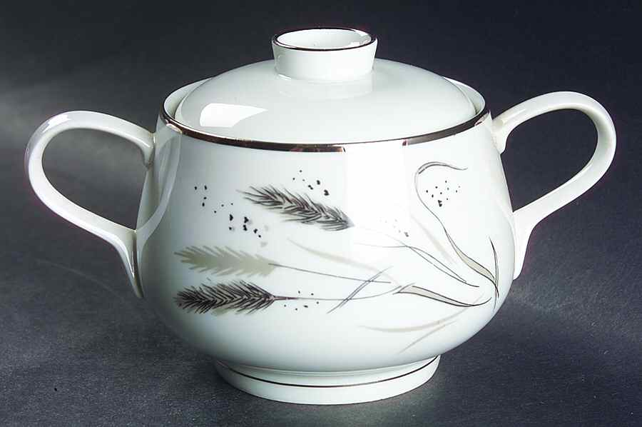 Ceralia Mini Sugar Bowl & Lid by Easterling-1