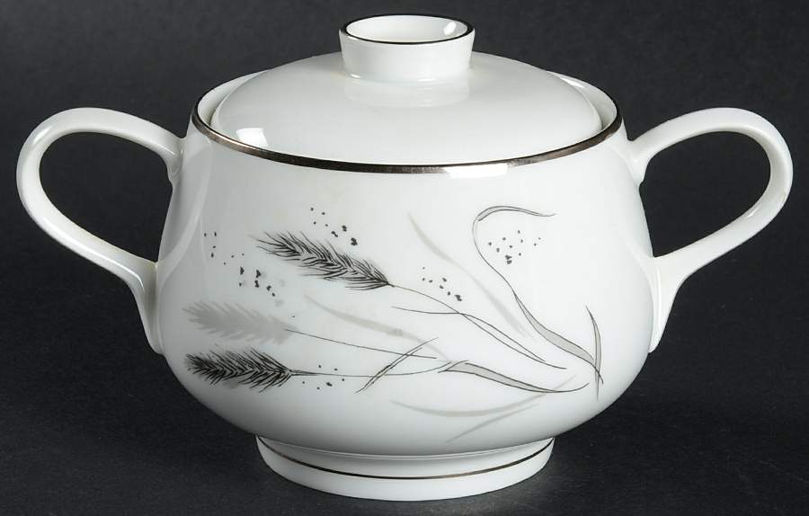 Ceralia Sugar Bowl & Lid by Easterling-1