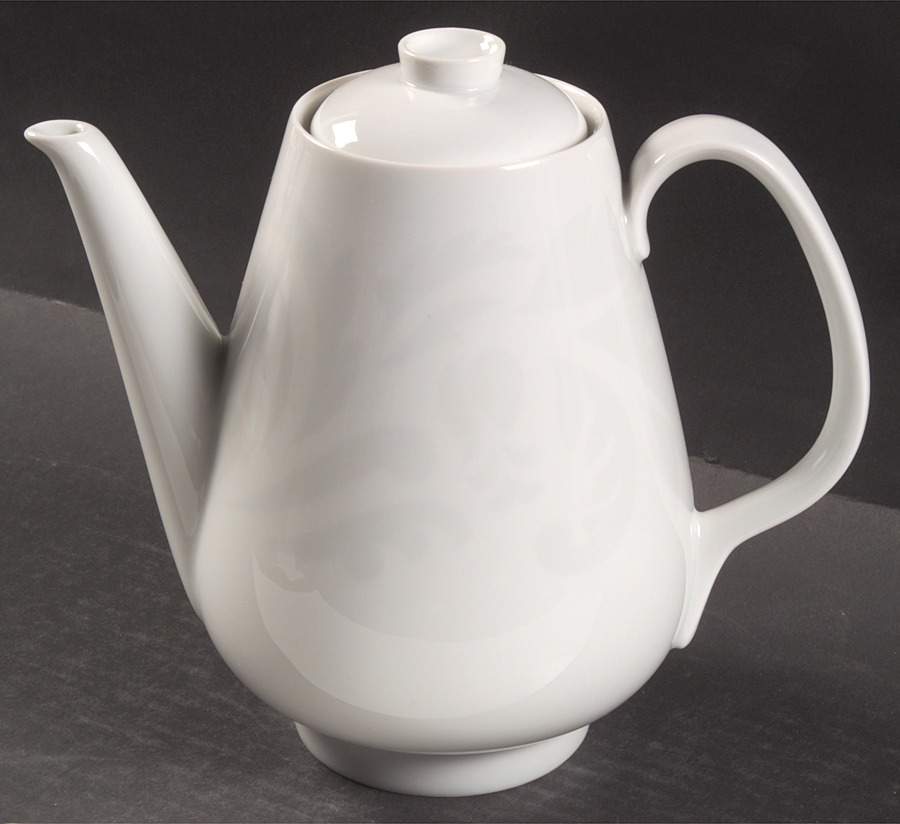 Damask Coffee Pot & Lid by Easterling-1