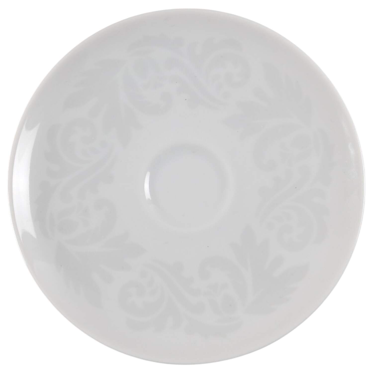 Damask Saucer for Demitasse Cup by Easterling-1