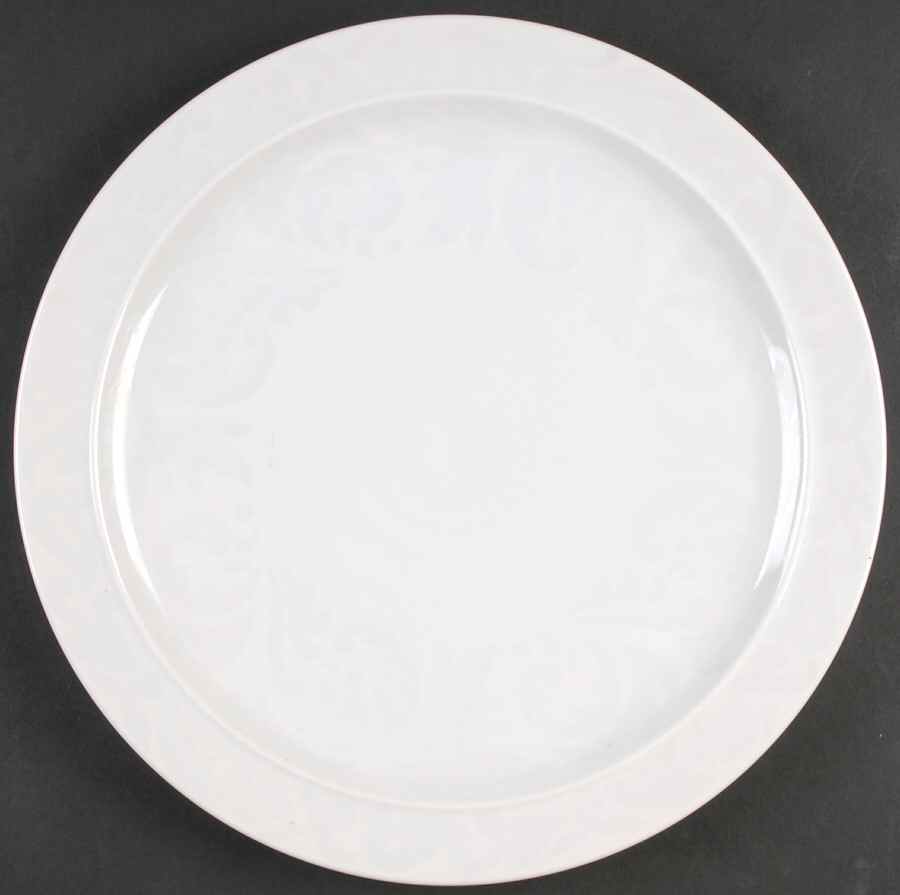 Damask 12" Chop Plate (Round Platter) by Easterling-1