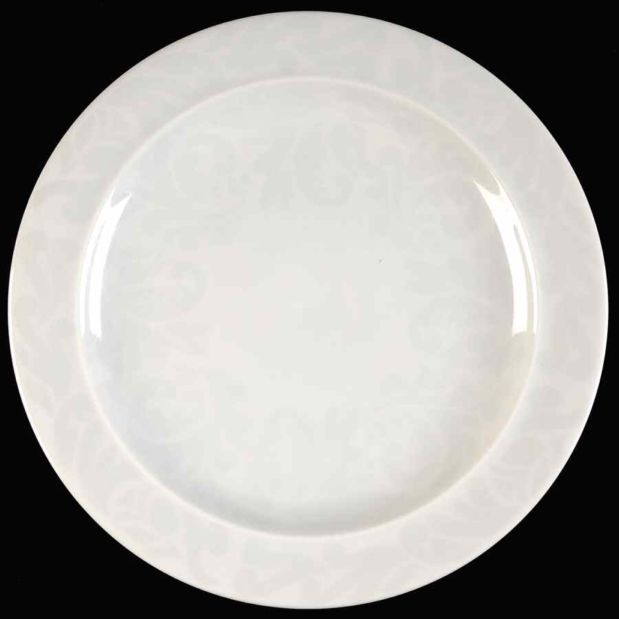 Damask Salad Plate by Easterling-1