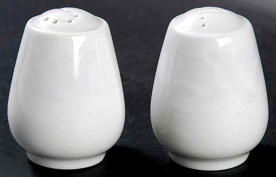 Damask Salt & Pepper Set by Easterling-1