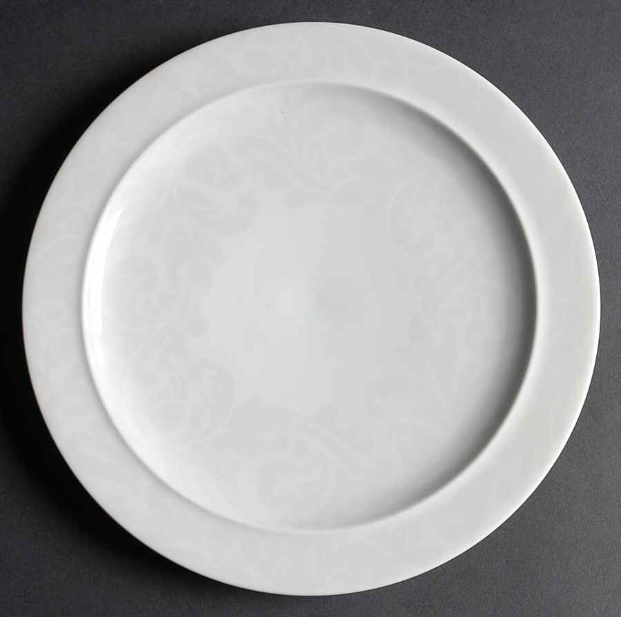 Damask Dinner Plate by Easterling-1