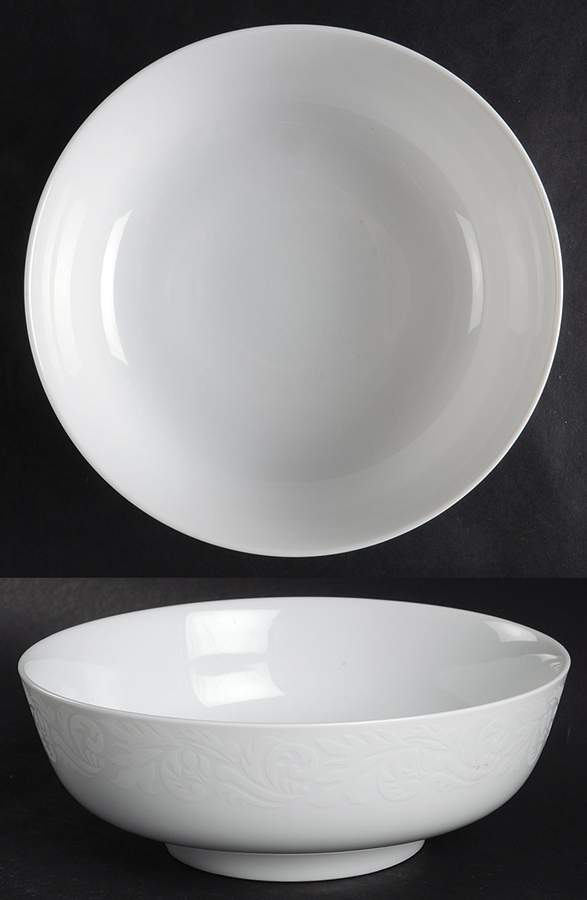 Double Damask 7" Round Vegetable Bowl by Easterling-1