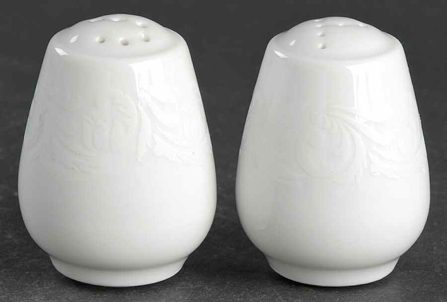 Double Damask Salt & Pepper Set by Easterling-1