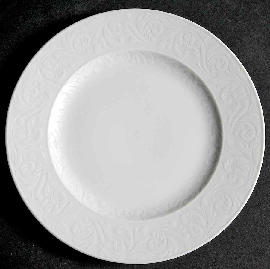 Double Damask Bread & Butter Plate by Easterling-1