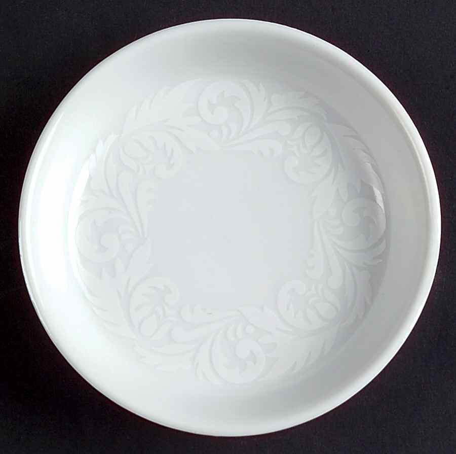 Double Damask Butter Pat by Easterling-1