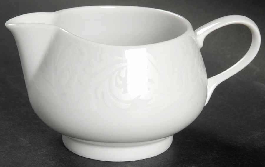 Double Damask Creamer by Easterling-1