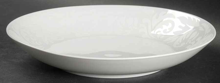 Double Damask Coupe Soup Bowl by Easterling-1