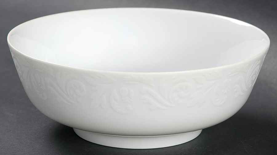 Double Damask Coupe Cereal Bowl by Easterling-1