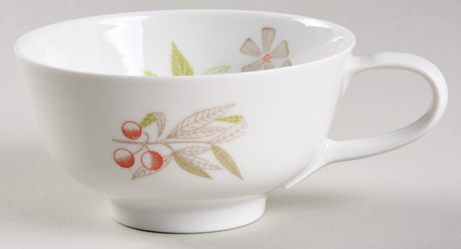 Forever Spring (Coupe) Flat Cup by Easterling-1